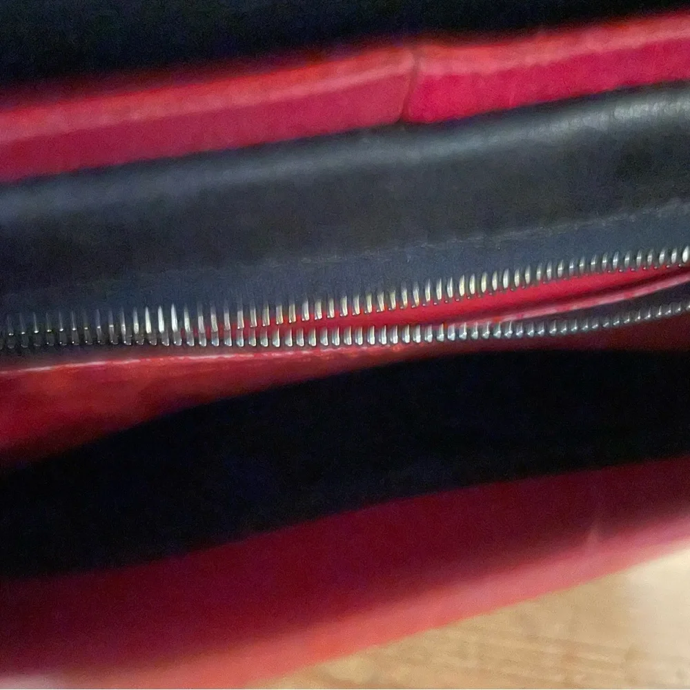 Ulrich Czerny Virage Leather Crossbody Bag Germany NWOT‎